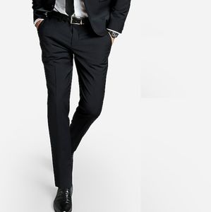 Black Men's Suit Pants
